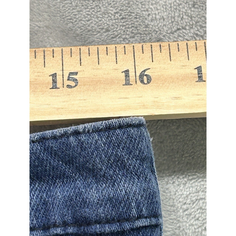 Kut From The Kloth Y2K Jeans Women Sz 10 Dark Blue Skinny Stretch Denim Mid Rise - Picture 9 of 13